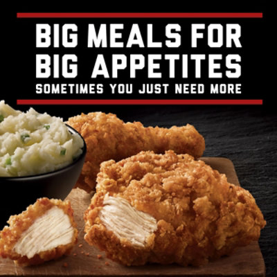 Banquet Mega Meats Original Crispy Chicken Meal - 14.25 Oz - Image 2