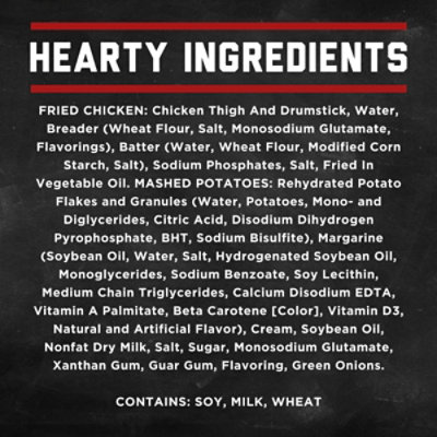 Banquet Mega Meats Original Crispy Chicken Meal - 14.25 Oz - Image 5