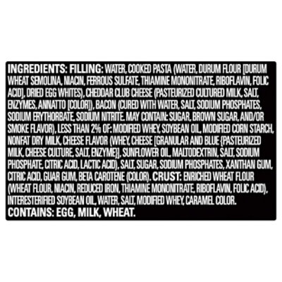 Banquet Meal Mega Deep Dish Mac N Cheese Bacon Box - 14 Oz - Image 5