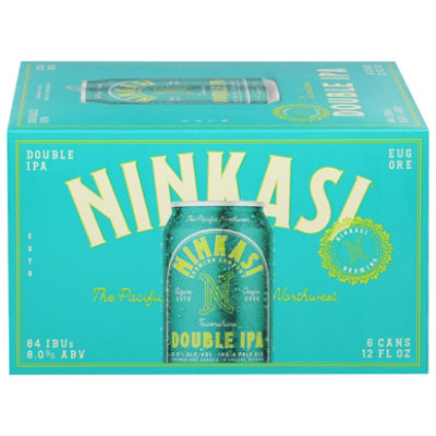 Ninkasi Trice Ipa 6/12c In Cans - 6-12 Fl. Oz. - Image 3