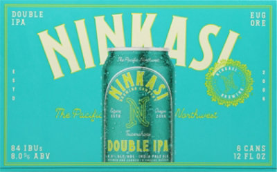 Ninkasi Trice Ipa 6/12c In Cans - 6-12 Fl. Oz. - Image 4