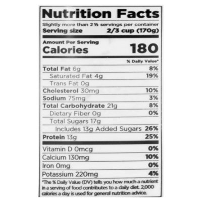 Maple Hill Creamery Yogurt Greek Whole Milk Vanilla Bean Cup - 16 Oz - Image 4