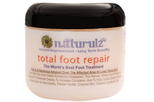 Naturulz Cream Foot Total Repair - 4 Oz - Albertsons