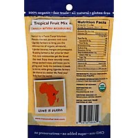 Mavuno Harvest Dried Fruit Tropical Mix Organic All Natural Mango Pineapple Banana Pouch - 2 Oz - Image 3