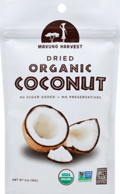 Mavuno Ha Coconut Dried - 2 Oz - Image 2