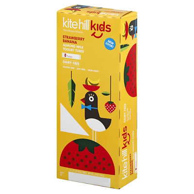 Kite Hill Yogurt Tubes Strbry Bnana - 14 Oz - Image 3