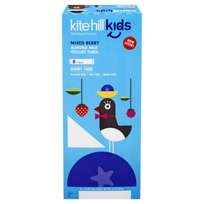Kite Hill Yogurt Tubes Wild Berry - 14 Oz - Image 3