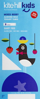 Kite Hill Yogurt Tubes Wild Berry - 14 Oz - Image 2