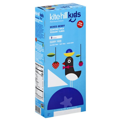 Kite Hill Yogurt Tubes Wild Berry - 14 Oz - Image 1