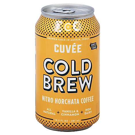  Cuvee Cof Coffee Cld Brw Nitro Horchata - 10.2 Fo 
