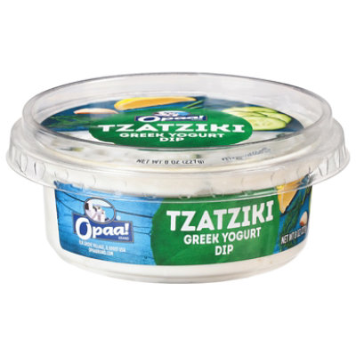 Opaa! Dip Greek Yogurt Tzatziki Tub - 8 Oz