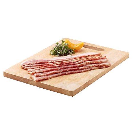 Meat Counter Bacon Sliced Bulk Tray Pack - 1.25 LB