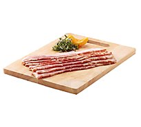 Meat Counter Bacon Sliced Bulk Tray Pack - 1.25 LB