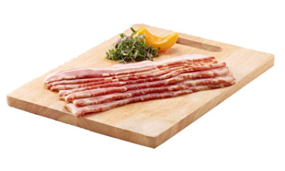 Meat Counter Bacon Sliced Bulk Tray Pack - 1.25 LB