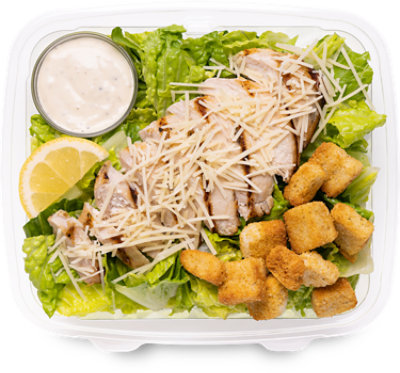 Ready Meals Grilled Chicken Caesar Salad - EA - Image 1