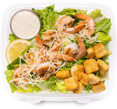 ReadyMeals Grilled Shrimp Caesar Salad - Each - Image 1