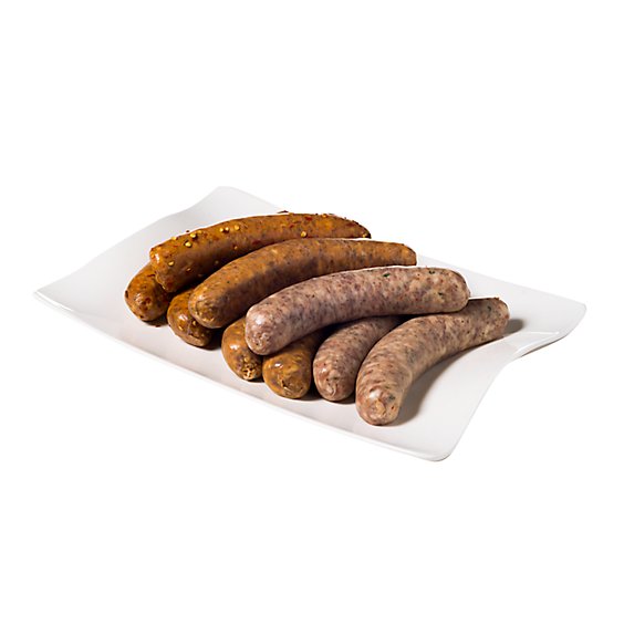 Meat Service Counter Sausage Links Hot Italian 3.2 Oz