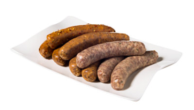 Meat Service Counter Sausage Links Hot Italian 3.2 Oz