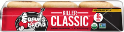 Dave's Killer Bread Organic Killer Classic English Muffins - 13.2 Oz - Image 7