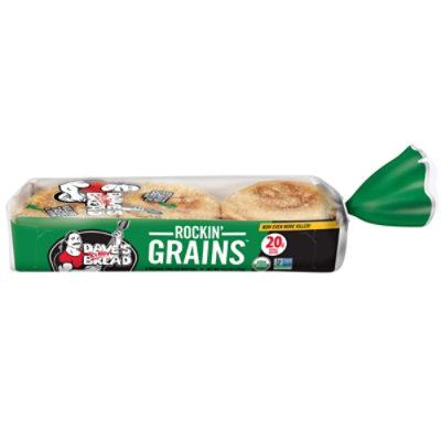 Dave's Killer Bread Organic Rockin Grain English Muffins - 13.2 Oz - Image 4