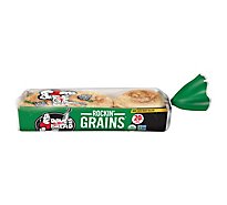 Dave's Killer Bread Organic Rockin Grain English Muffins - 13.2 Oz