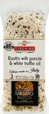 Tiberino Porcini & Truffle Carnaroli Risotto - 7 Oz - Image 2