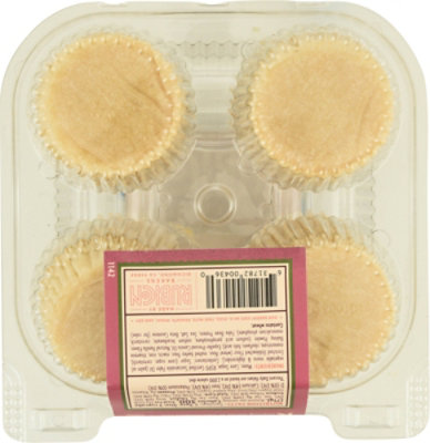 Rubicon Bakers Vegan Vanilla Cupcake 4 Pack  - Each - Image 5