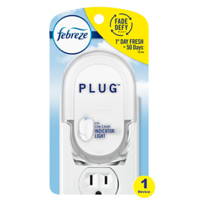 Febreze Plug Single Warmer - Each - Image 1