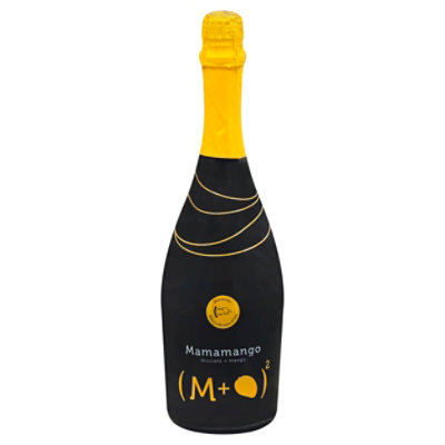 Mamamango Cocktail Moscato + Mango Bottle - 750 Ml