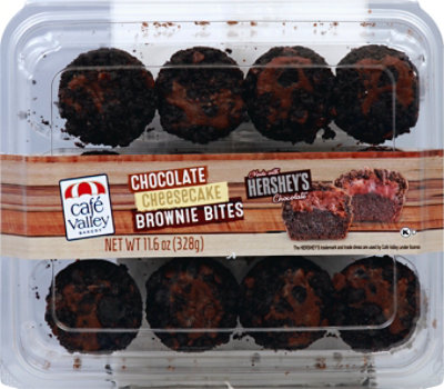 Cafe Valley Bakery Chocolate Cheesecake Brownie Bites - 11.6Oz - Image 2