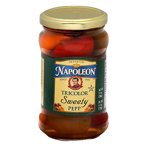 Napoleon Pepper Tricolor Sweet - 9.9 Oz