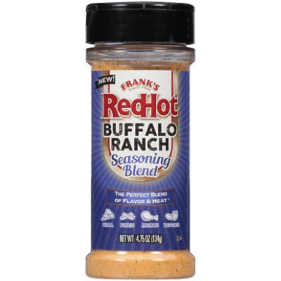 Frank's RedHot Buffalo Ranch Seasoning Blend - 4.75 Oz