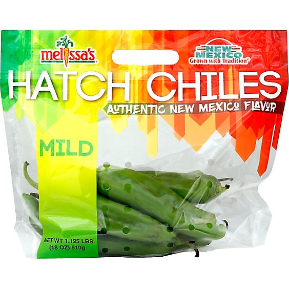 Peppers Chile Hatch New Mexico Mild Tote Bag - 18 Oz