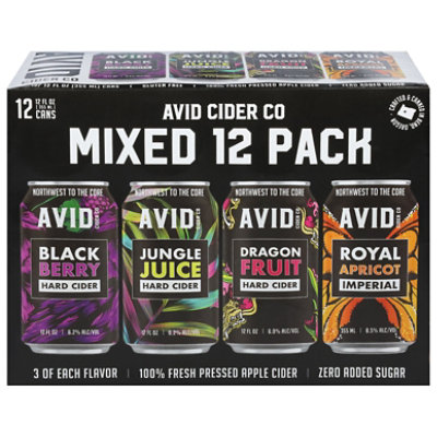 Avid Cider Co Cider Variety Pack In Cans - 12-12 Fl. Oz. - Image 3