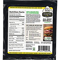 Meat Counter Beef Ground Beef 90% Lean 10% Fat Grass Fed Organic Brick - 16 Oz - Image 6