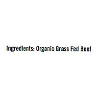 Meat Counter Beef Ground Beef 90% Lean 10% Fat Grass Fed Organic Brick - 16 Oz - Image 5