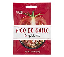 Just Add Quick Mix Pico De Gallo - .7 Oz