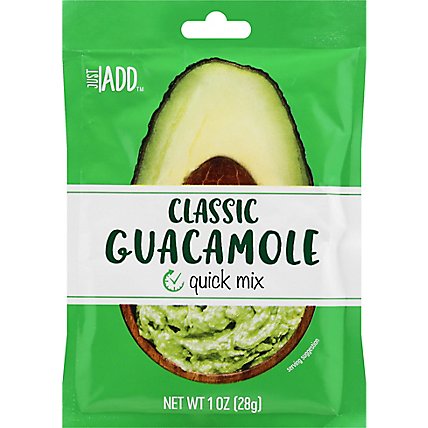 Just Add Classic Guacamole Quick Mix - 1 Oz - Image 2