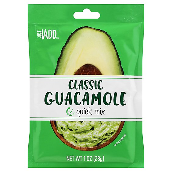 Just Add Classic Guacamole Quick Mix - 1 Oz