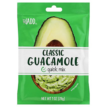 Just Add Classic Guacamole Quick Mix - 1 Oz - Image 1