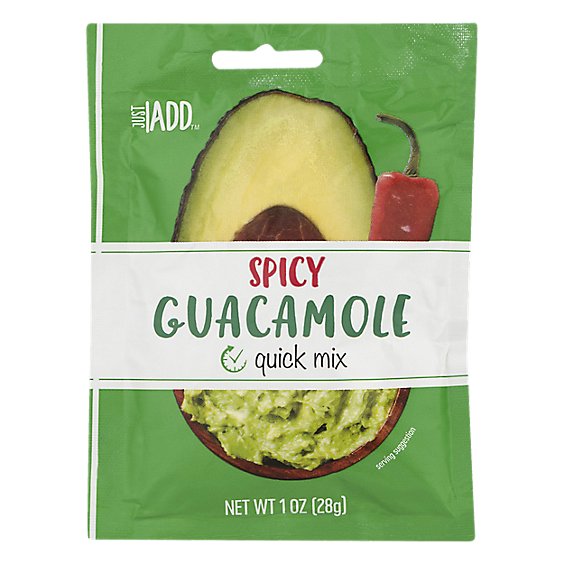 Just Add Spicy Guacamole Quick Mix - 1 Oz