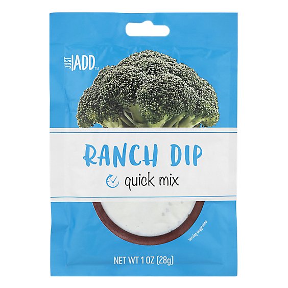 Just Add Quick Mix Ranch - 1 Oz