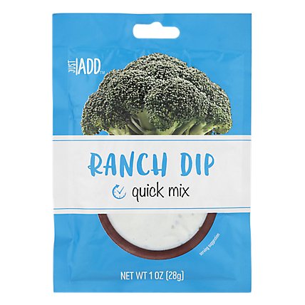 Just Add Quick Mix Ranch - 1 Oz - Image 1