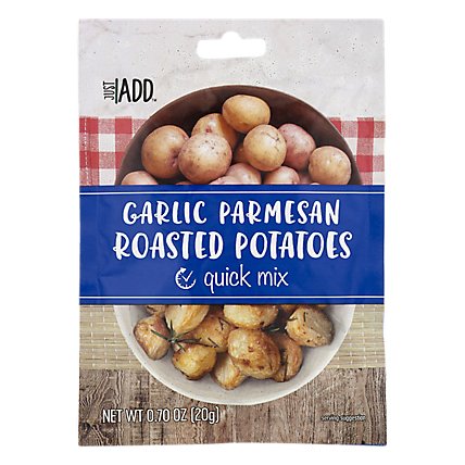 Just Add Garlic Parmesan Roasted Potatoes Quick Mix - .7 Oz - Image 1