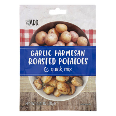 Just Add Garlic Parmesan Roasted Potatoes Quick Mix - .7 Oz