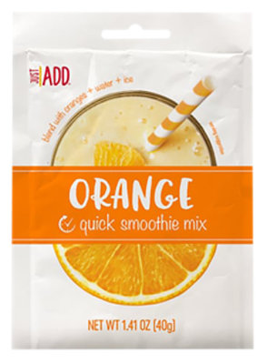 Just Add Smoothie Mix Orange - 1.41 Oz - Image 1