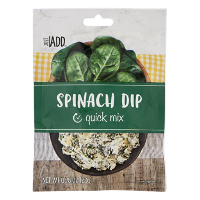 Just Add Quick Mix Spinach - .78 Oz