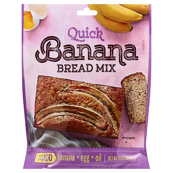 Banana Bread Quick Mix - 10.93 Oz