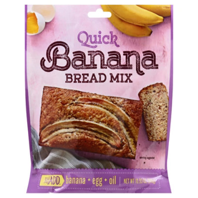 Banana Bread Quick Mix - 10.93 Oz