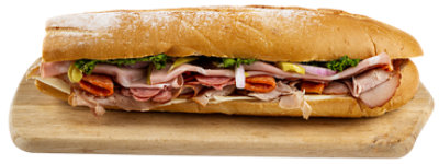 Haggen Italian Super Sub - Made Right Here Always Fresh - Each - Image 1